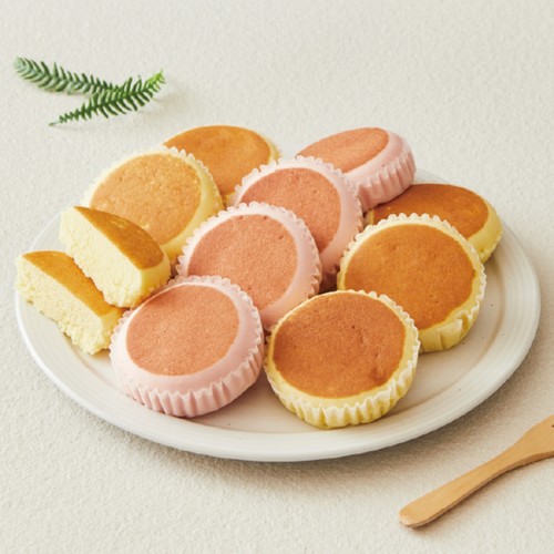 미니치즈케이크(딸기,바나나) (8EA)