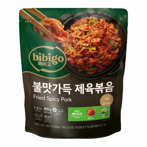 CJ 비비고 직화식 제육볶음 (400G)