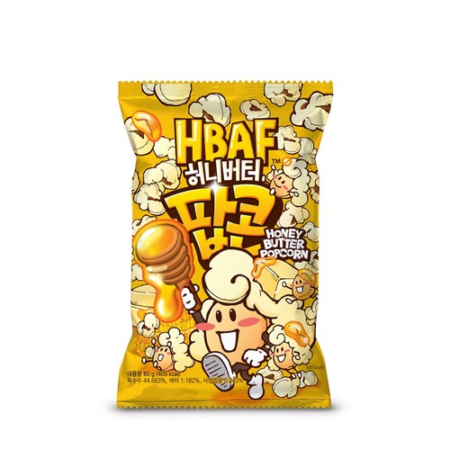 HBAF 허니버터팝콘 (80G)