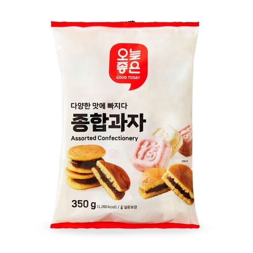 오늘좋은 종합과자 (350G)