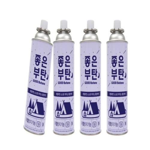 좋은부탄 캠핑에디션 (367ML)