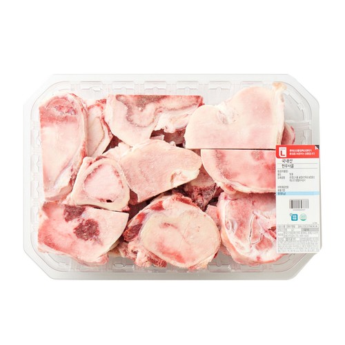 한우 사골 대용량 기획팩 (3KG)