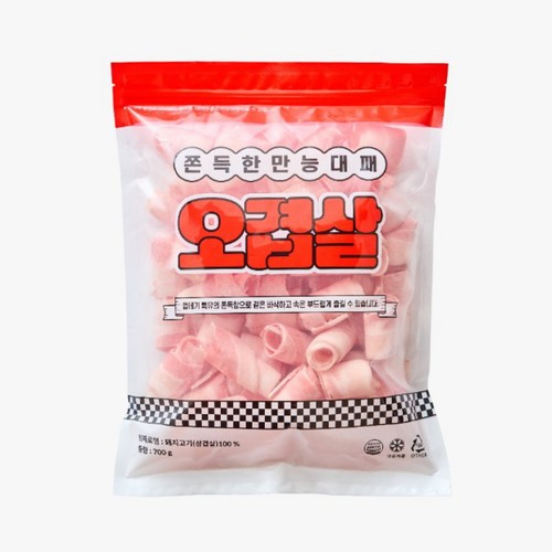 만능 대패 오겹살 (700G)