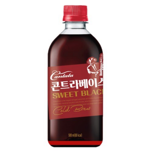 칸타타 콘트라베이스 스위트블랙 (500ML)