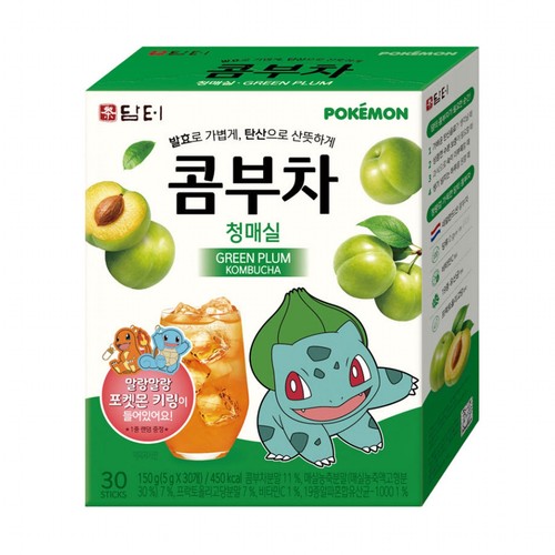 담터 콤부차 청매실 (5G*30입)