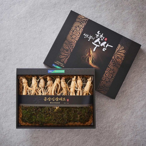[추석 선물세트 사전예약] 금산인삼 세트 (SET)