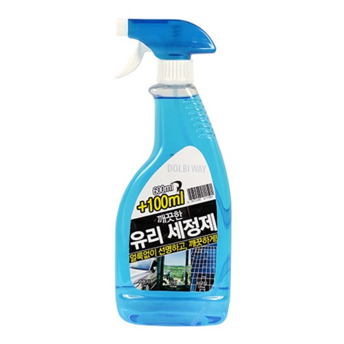 돌비웨이 깨끗한 유리세정제 (700ML)