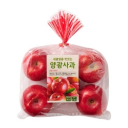 양광 사과 (4-8입/봉)