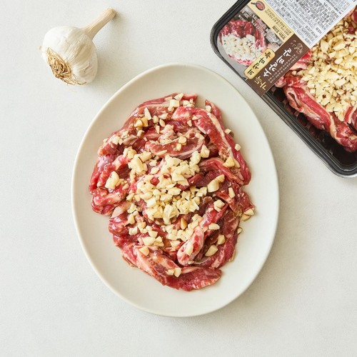 의성마늘가득 소 갈비살 (300G)