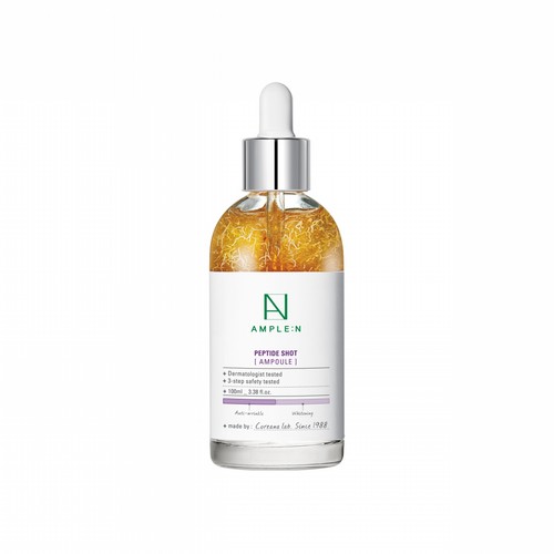 코리아나 앰플엔 펩타이드샷 앰플 대용량 (100ML)