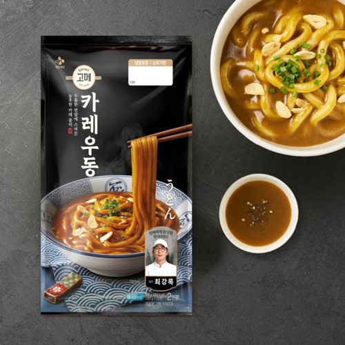 CJ 고메 흑백요리사 카레우동 (2인) (760G)