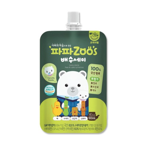 파파주스 배수세미 (100ML)