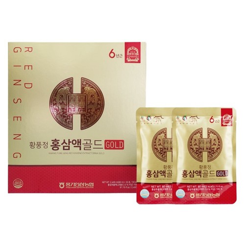 (S) 황풍정 홍삼액 골드 (80ML*30포)