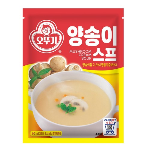 오뚜기 양송이스프 (80G)