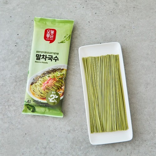 오늘좋은 말차국수 (400G)