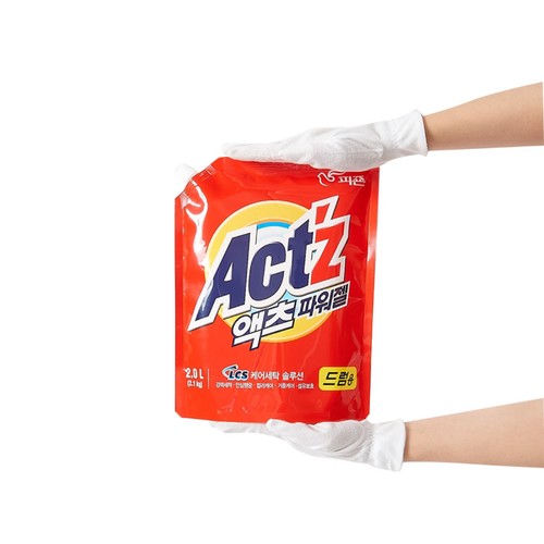 액츠 파워젤 리필 (드럼) (2,000ML)