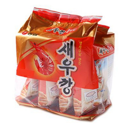 농심 새우깡 기획 (30G*4입)