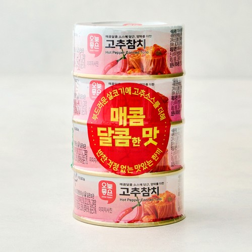 오늘좋은 고추참치 (90G*4입)