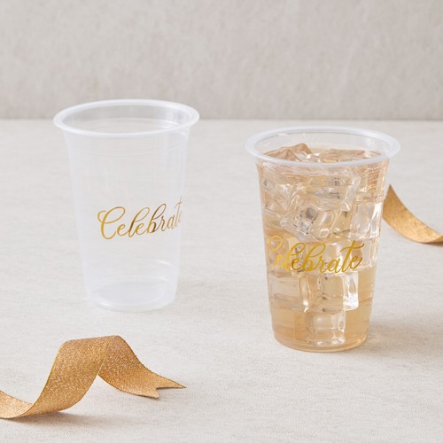 오늘좋은 골드레터 아이스컵 (470ML*20입)