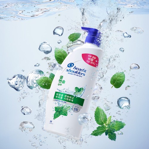 헤드앤숄더 샴푸 (쿨멘솔) (850ML)