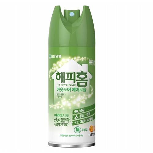 해피홈 아웃도어 에어로솔 (150ML)
