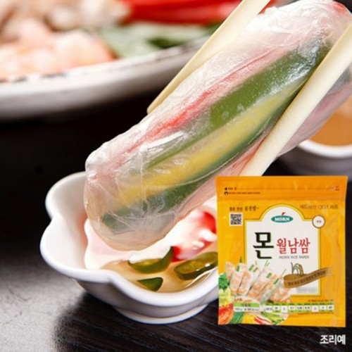 몬 월남쌈 원형 16CM (100G)