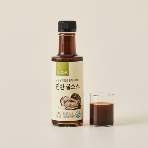  ORGA 진한 굴소스(국산) (230G)