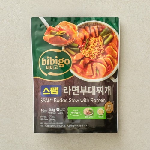 CJ 비비고 스팸라면부대찌개 (560G)