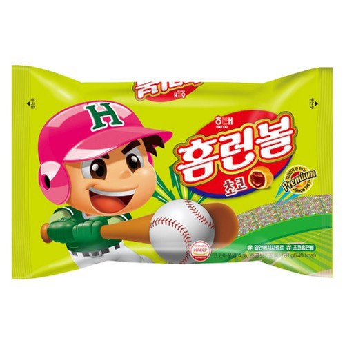 해태 홈런볼 초코 (128G)