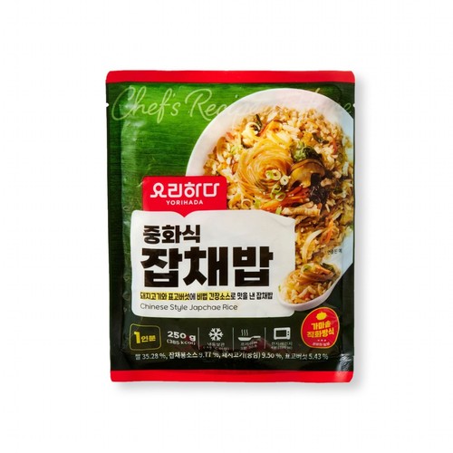요리하다 중화식 잡채밥 (250G)