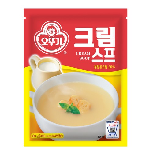 오뚜기 크림스프 (80G)