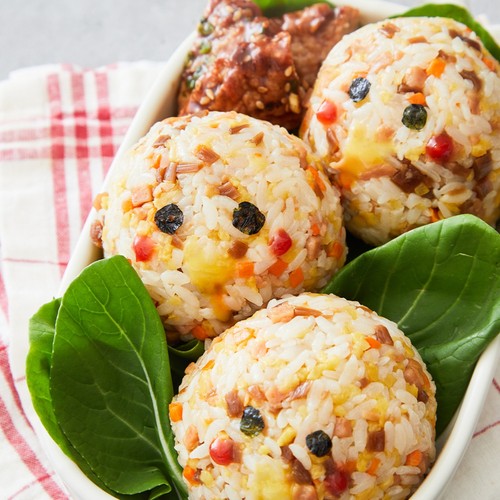 오늘좋은 스팸 주먹밥세트 (275G)