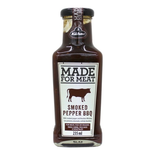 퀴네 스모크드 페퍼 바베큐 소스 (235ML)