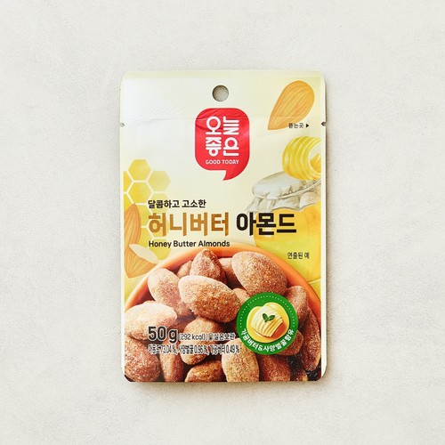 오늘좋은 허니버터 아몬드 (50G)