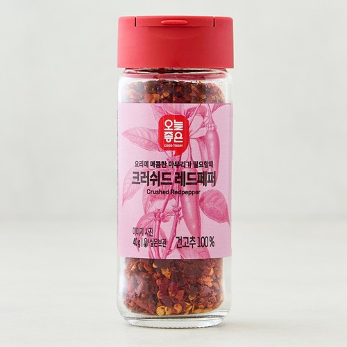 오늘좋은 크러쉬드 레드페퍼 (40G)