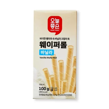 웨이퍼롤 바닐라 100g 상품 사진