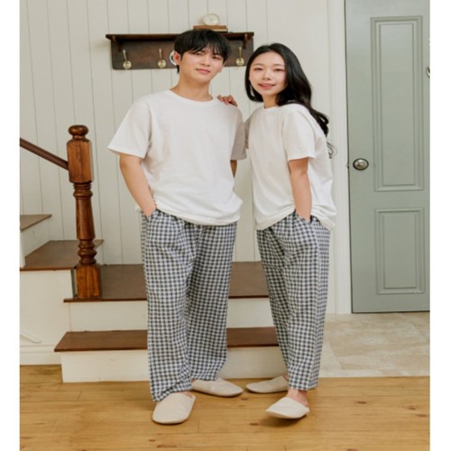 NAVY/105 라임 리버풀체크 9부하의