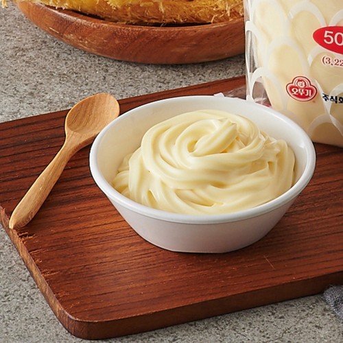 오뚜기 콜레스테롤 0% 논콜 마요네스 (500G)