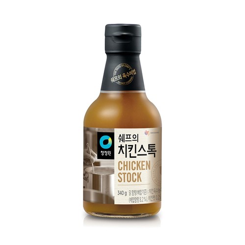  청정원 쉐프의 치킨스톡 (340G)