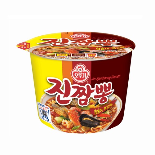 오뚜기 진짬뽕 큰컵 (115G)