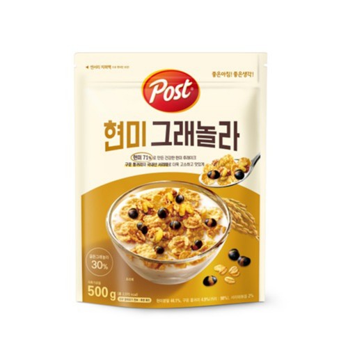 동서 포스트 현미그래놀라 (500G)