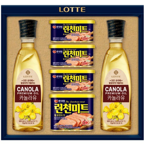 [추석 선물세트 사전예약] 롯데웰푸드 프리미엄 혼합 7호 (SET)