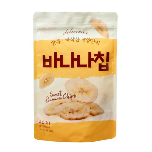 바나나칩 (400G)
