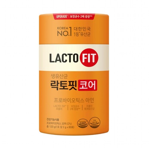 종근당건강 락토핏 생유산균 코어 (2G*60포)