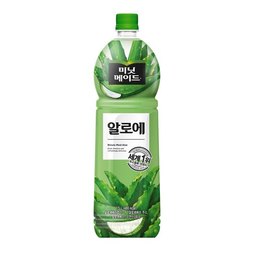 미닛메이드 알로에 (1.5L)