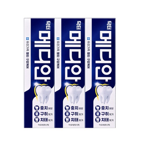 닥터메디안 멀티 치약 (120G*3입)