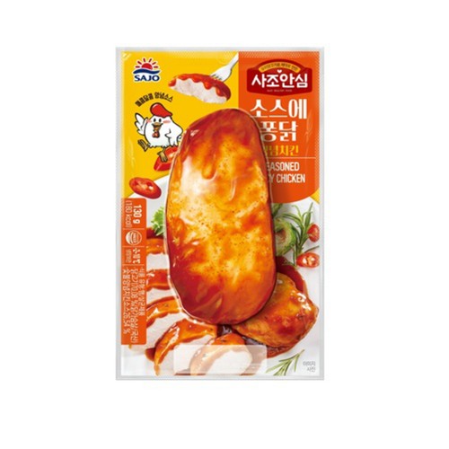 사조대림 소스에 퐁닭 (양념치킨) (130G)
