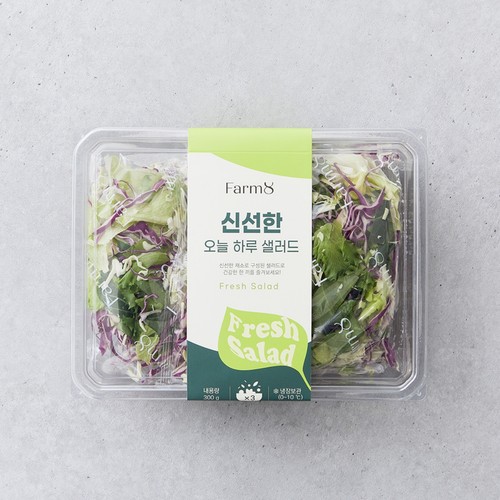 신선한 오늘하루 샐러드 (300G/팩)