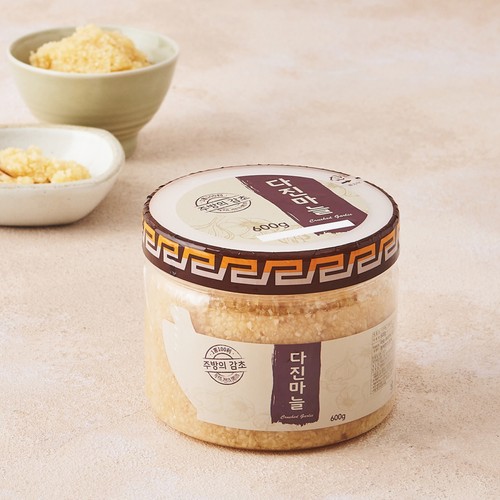 다진마늘 (600G/통)