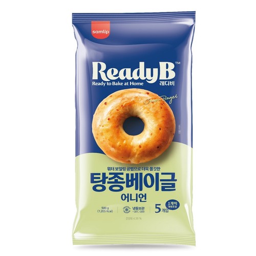 삼립 탕종 베이글 어니언 5입 (500G)